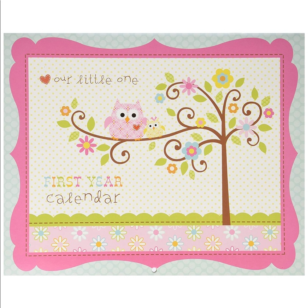 Baby’s 1st Year Calendar